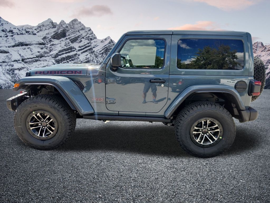 New 2025 Jeep Wrangler 2-DOOR RUBICON X Sport Utility