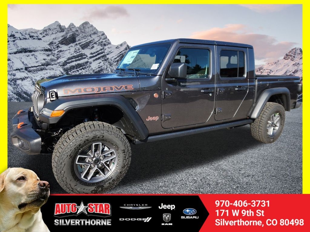 New 2025 Jeep Gladiator MOJAVE 4X4 Pickup