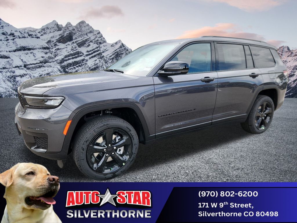 2025 Jeep Grand Cherokee L Altitude's photo