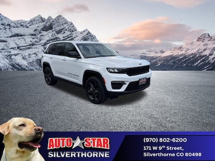 2025 Jeep Grand Cherokee LIMITED 4X4 Sport Utility