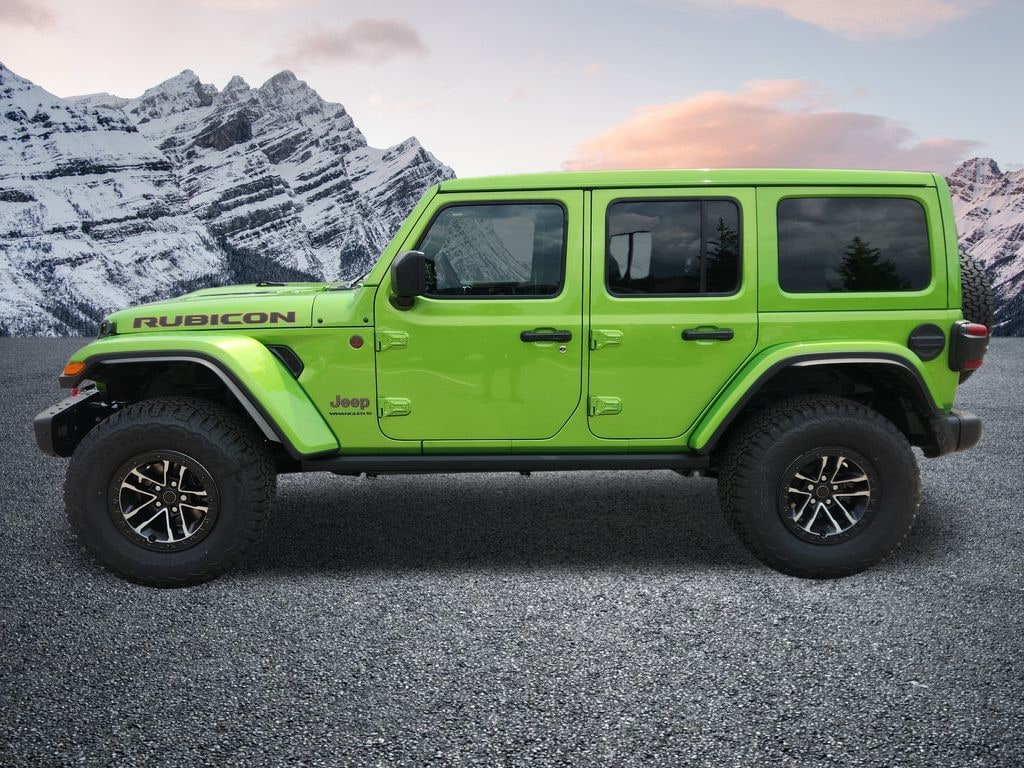 New 2025 Jeep Wrangler 4-DOOR RUBICON X Sport Utility