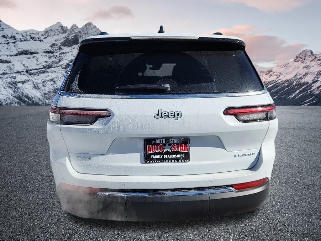 New 2025 Jeep Grand Cherokee L LAREDO X 4X4 Sport Utility