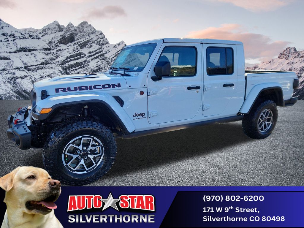 2025 Jeep Gladiator Rubicon X's photo