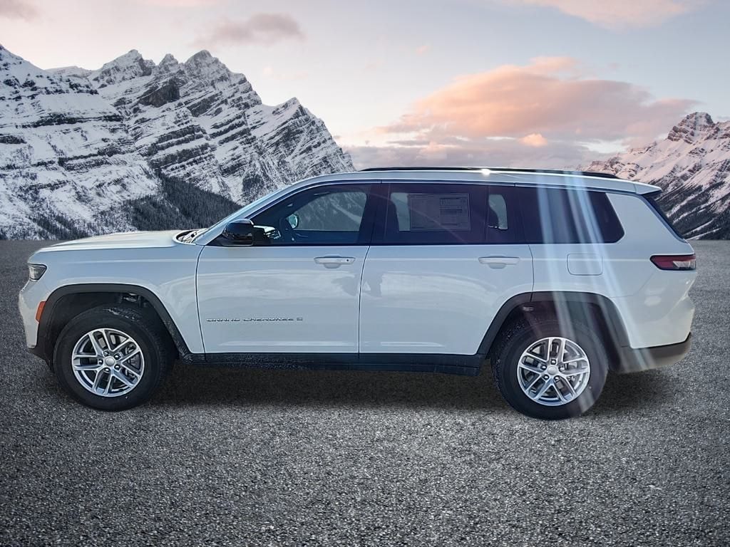 New 2025 Jeep Grand Cherokee L LAREDO X 4X4 Sport Utility