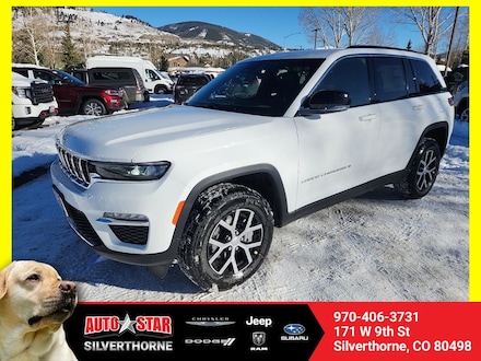 2025 Jeep Grand Cherokee LIMITED 4X4 Sport Utility