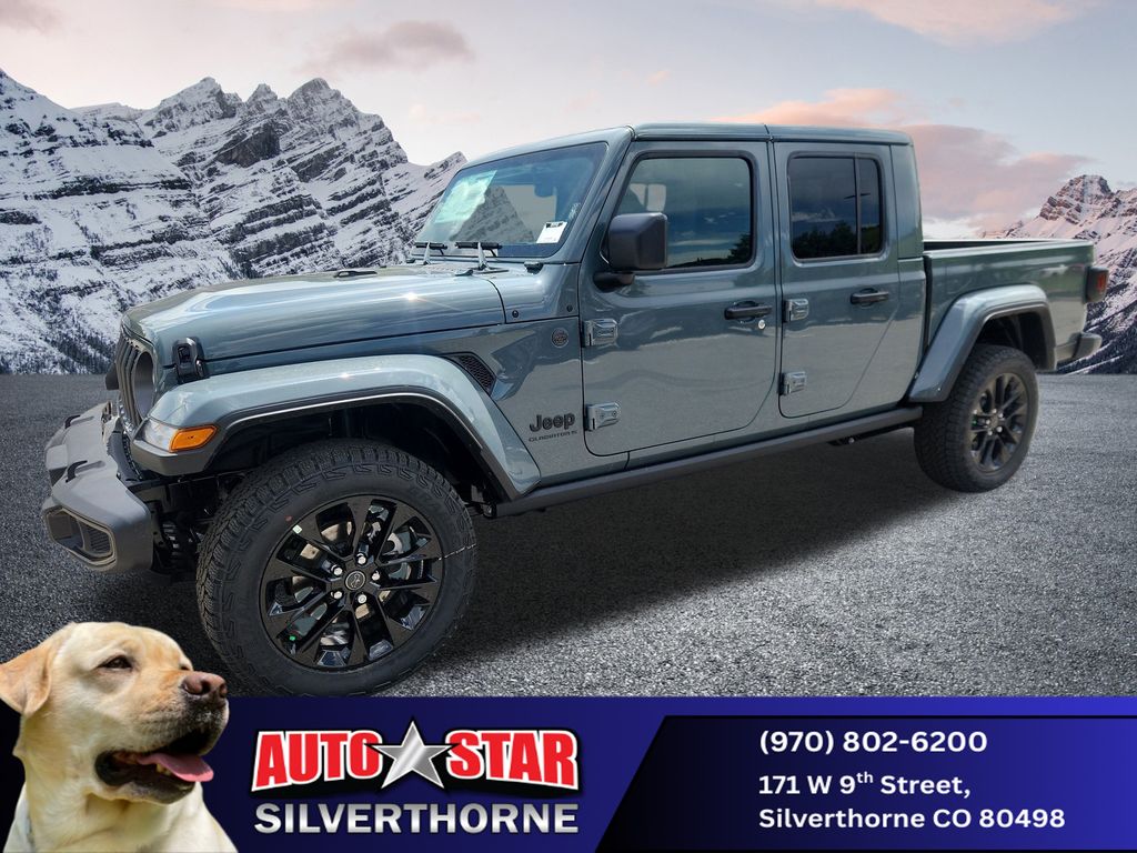 2025 Jeep Gladiator Nighthawk's photo