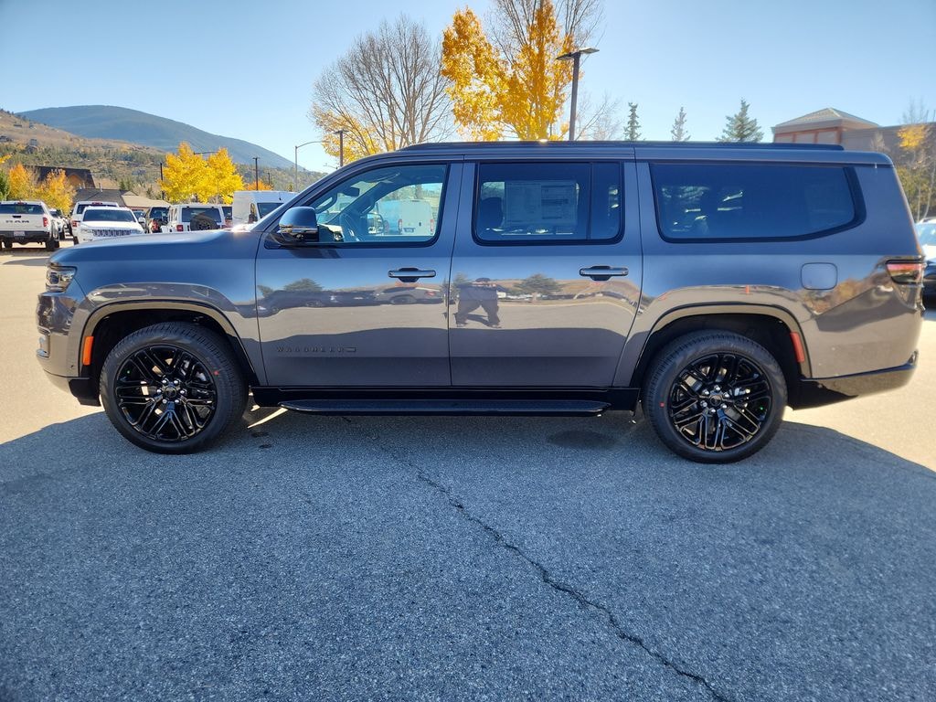 New 2025 Jeep Wagoneer L CARBIDE 4X4 Sport Utility