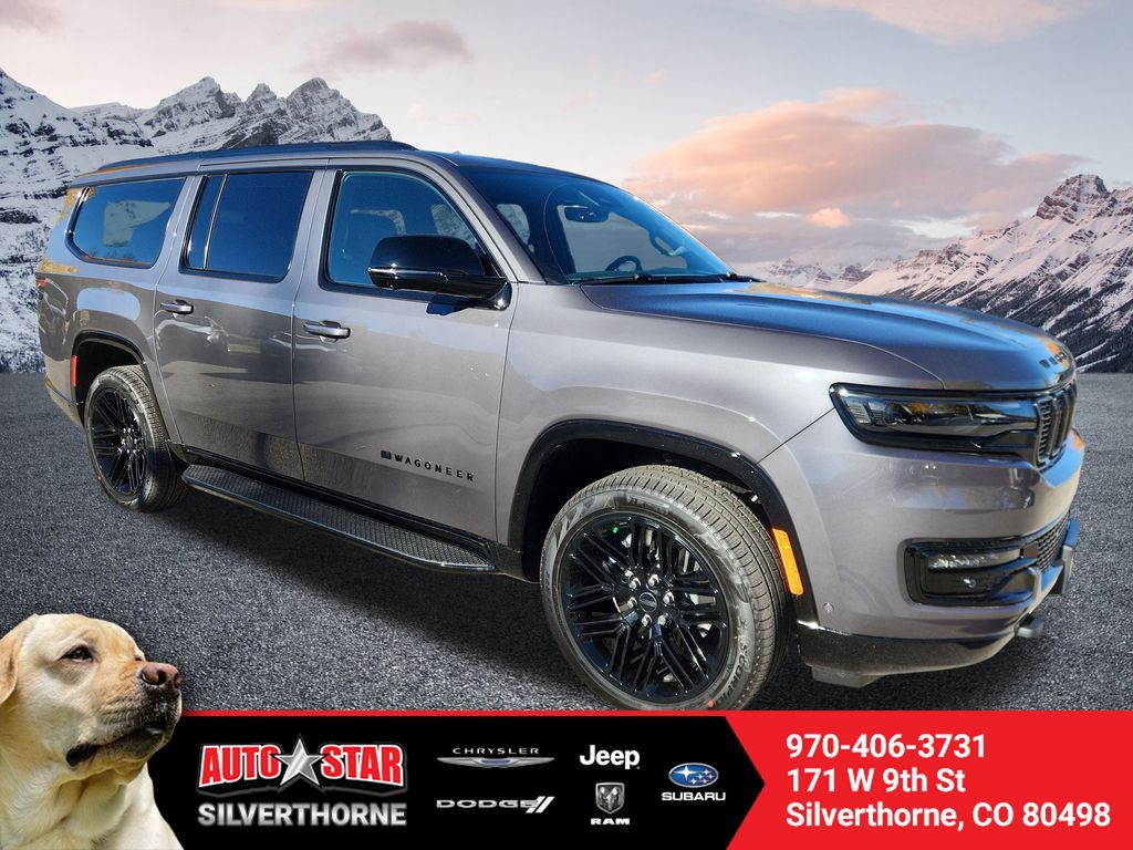 2025 Jeep Wagoneer L Series II's photo