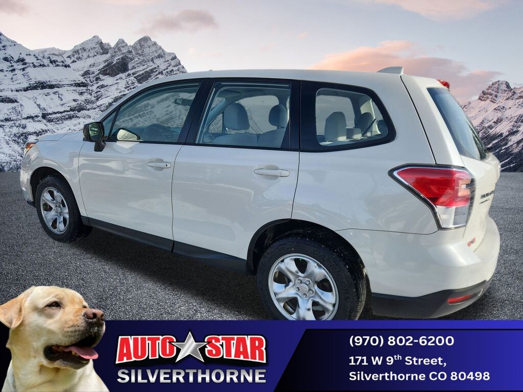 Used 2017 Subaru Forester 2.5i SUV