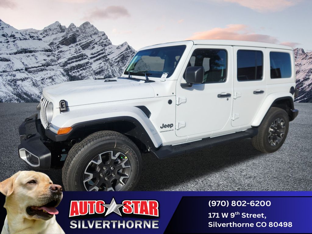 2025 Jeep Wrangler Sahara's photo