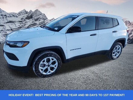 2025 Jeep Compass SPORT 4X4 Sport Utility
