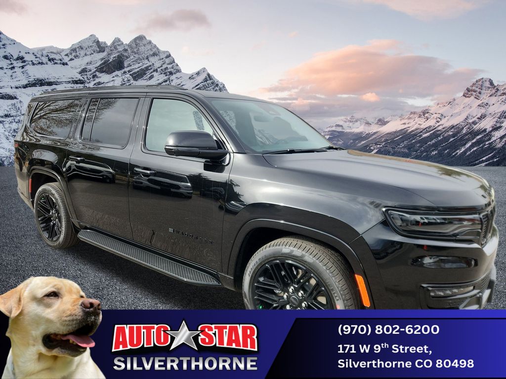 2025 Jeep Wagoneer L Series II's photo