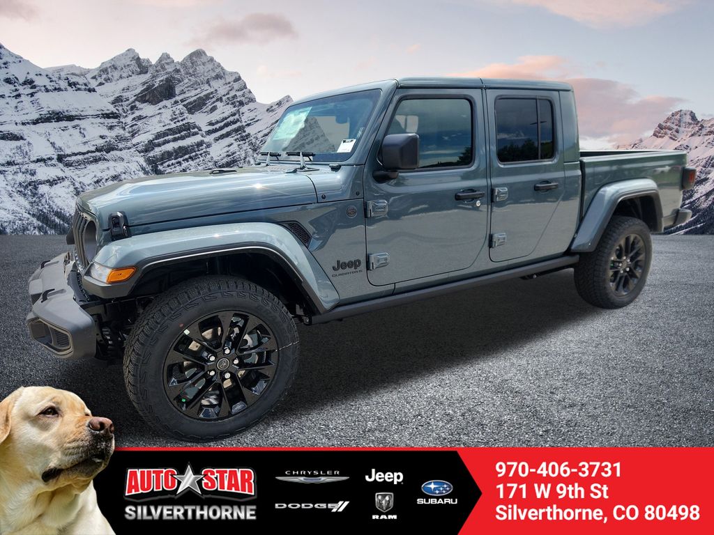 2025 Jeep Gladiator Nighthawk's photo