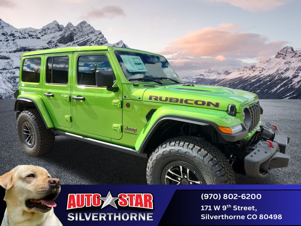 2025 Jeep Wrangler Rubicon's photo