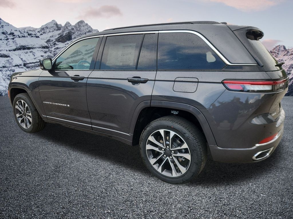 New 2025 Jeep Grand Cherokee OVERLAND 4X4 Sport Utility