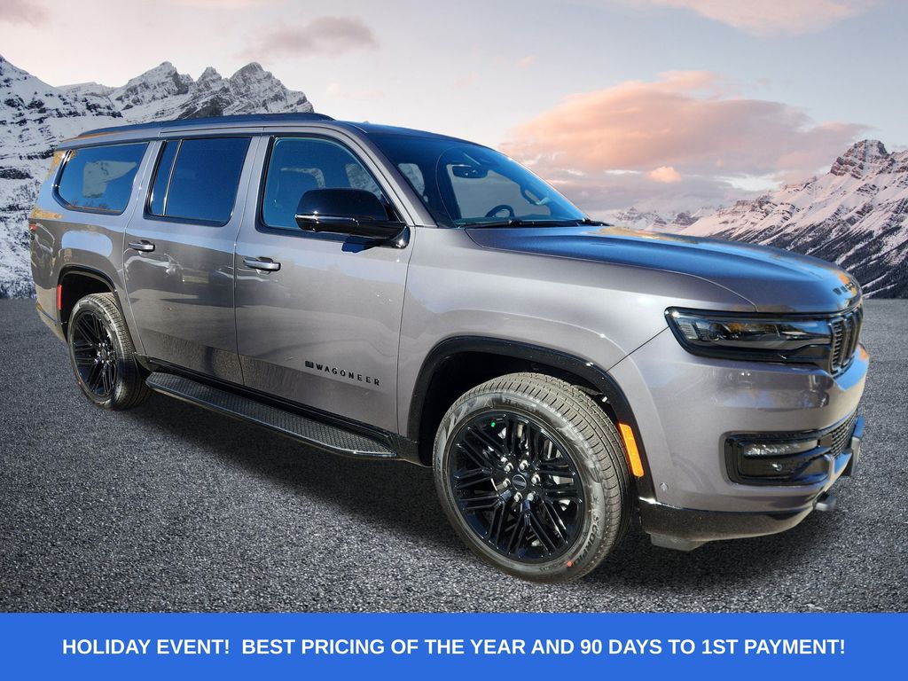 2025 Jeep Wagoneer L Series II's photo