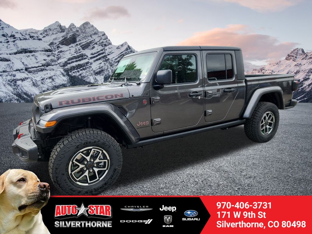 2025 Jeep Gladiator Rubicon's photo