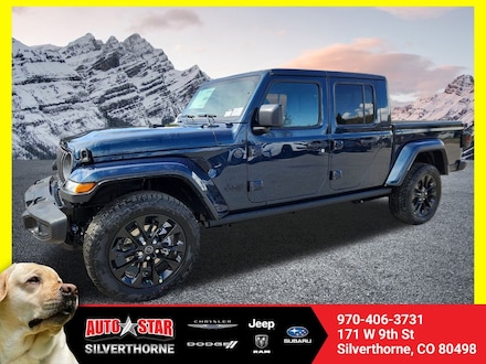 2025 Jeep Gladiator NIGHTHAWK 4X4 Pickup