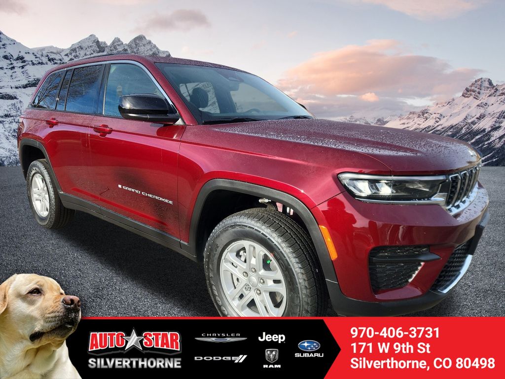 2025 Jeep Grand Cherokee Laredo's photo