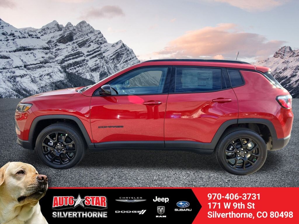 New 2026 Jeep Compass LATITUDE ALTITUDE 4X4 Sport Utility