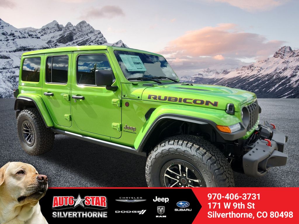2025 Jeep Wrangler 4-Door Rubicon X's photo