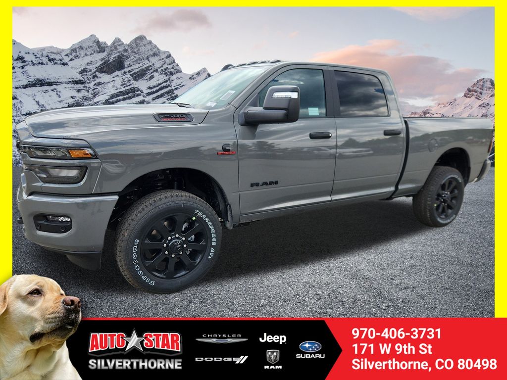 2025 RAM Ram 2500 Pickup Big Horn's photo