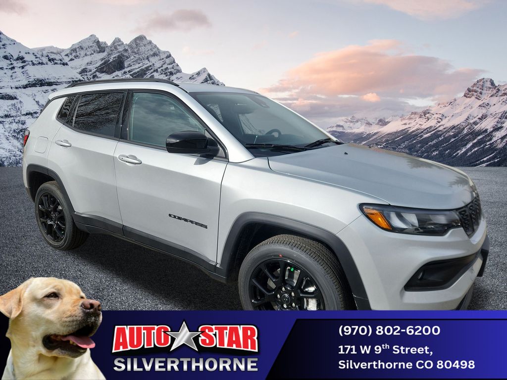 2026 Jeep Compass Altitude