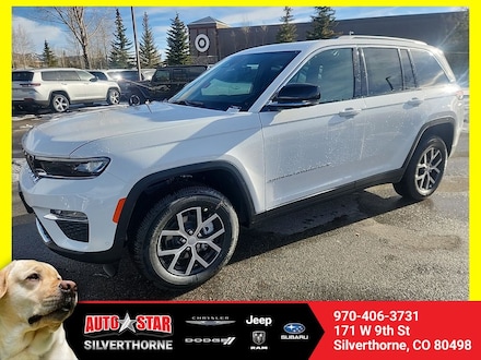 2025 Jeep Grand Cherokee LIMITED 4X4 Sport Utility