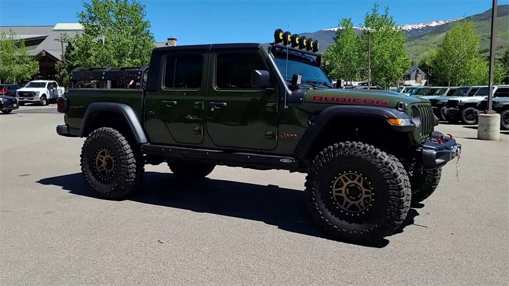 Used 2023 Jeep Gladiator Rubicon For Sale Silverthorne CO