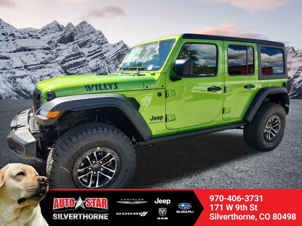 2025 Jeep Wrangler 4-Door Willys's photo