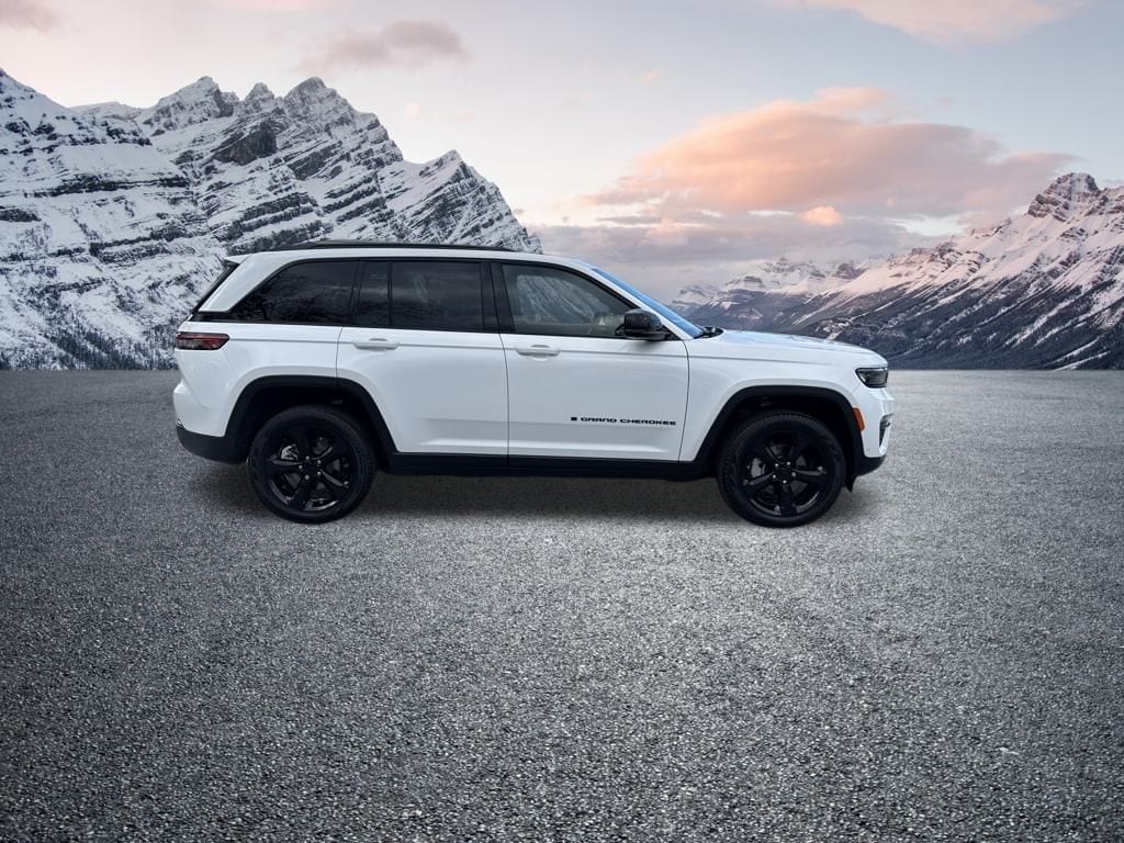 New 2025 Jeep Grand Cherokee LIMITED 4X4 Sport Utility