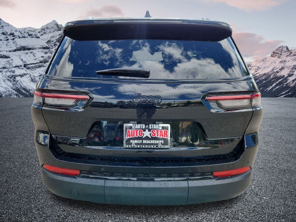 New 2025 Jeep Grand Cherokee L ALTITUDE X 4X4 Sport Utility