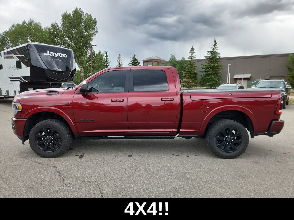 2022 Ram 2500 Laramie photo 2