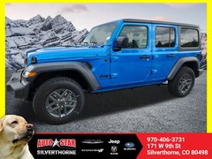 2025 Jeep Wrangler 4-DOOR SPORT S Sport Utility