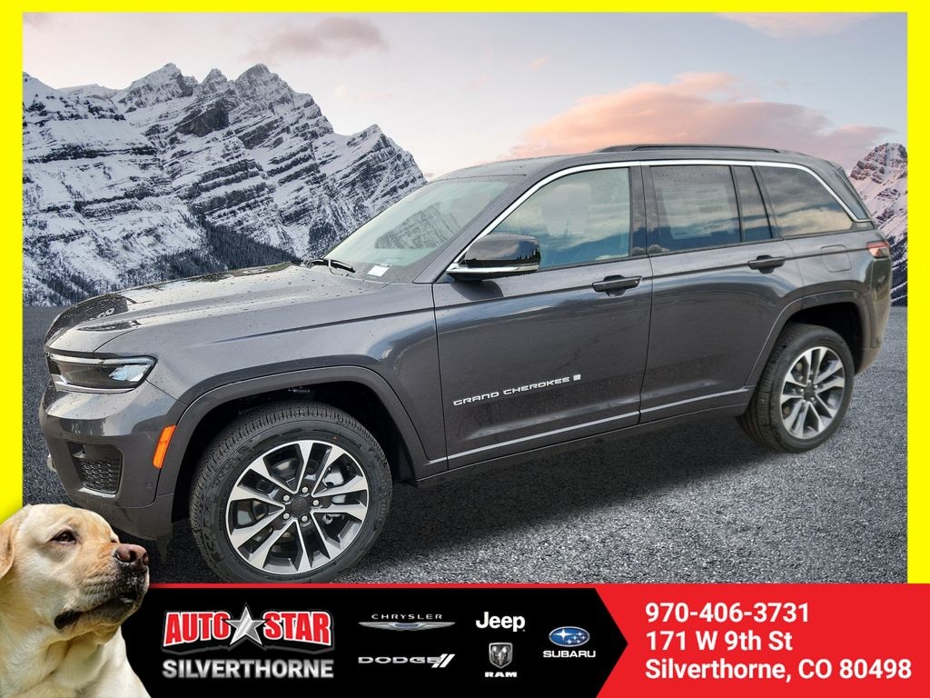 New 2025 Jeep Grand Cherokee OVERLAND 4X4 Sport Utility