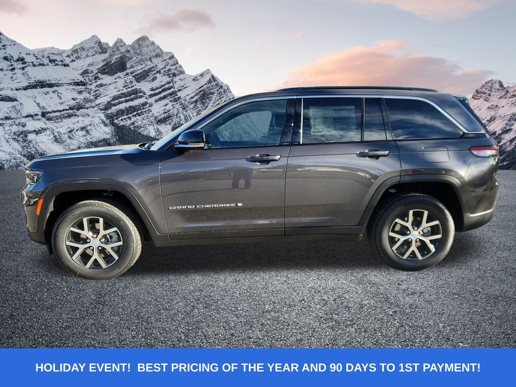 New 2025 Jeep Grand Cherokee LIMITED 4X4 Sport Utility