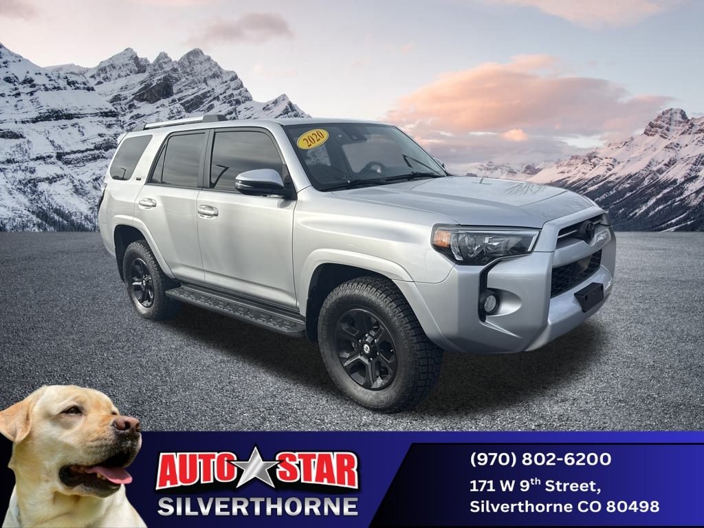 Used 2020 Toyota 4Runner SR5 Premium SUV