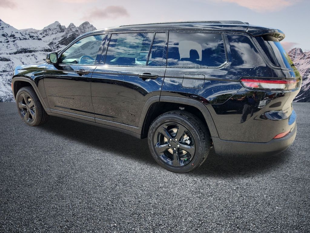 New 2025 Jeep Grand Cherokee L ALTITUDE X 4X4 Sport Utility