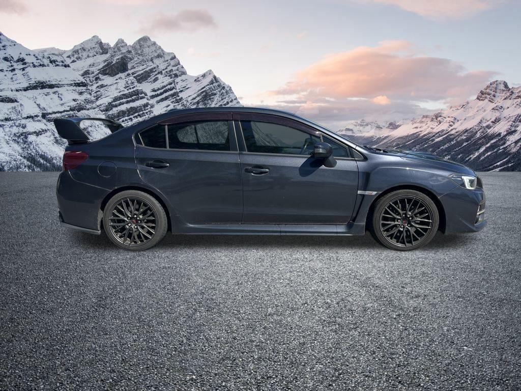 Used 2016 Subaru WRX STi Sedan