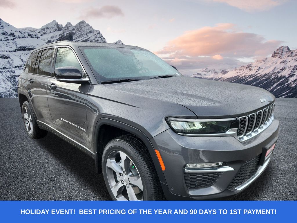 2025 Jeep Grand Cherokee Limited's photo