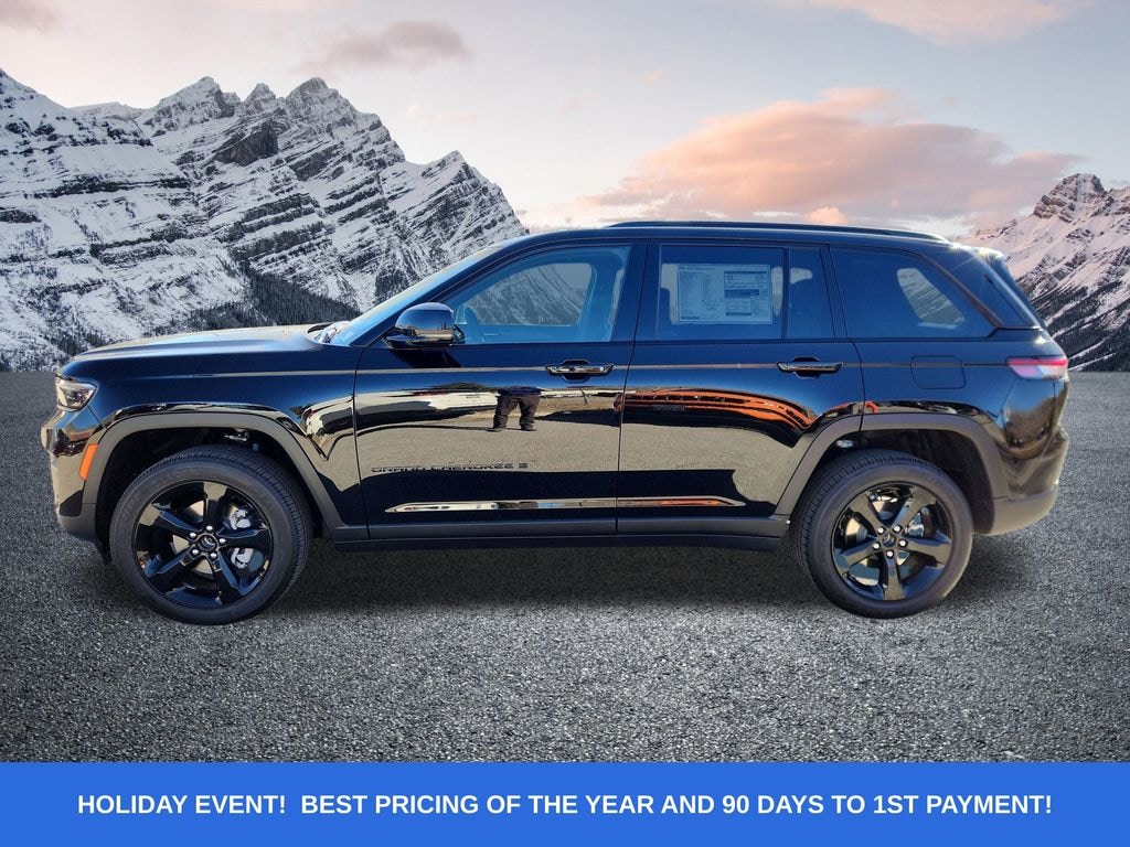 New 2025 Jeep Grand Cherokee ALTITUDE 4X4 Sport Utility