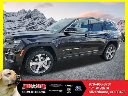 2025 Jeep Grand Cherokee LIMITED 4X4 Sport Utility