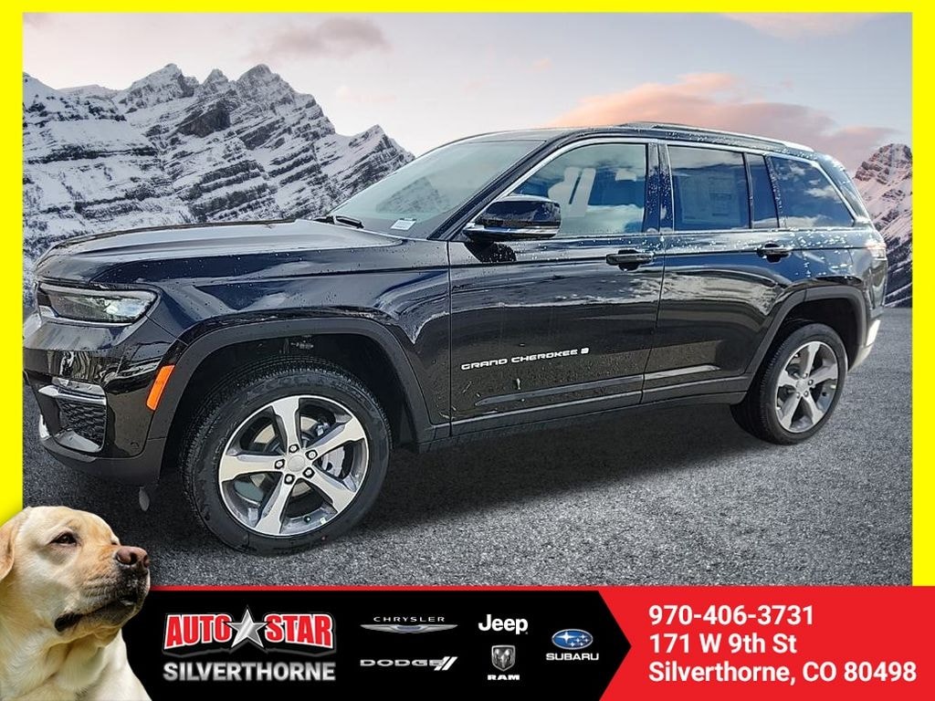New 2025 Jeep Grand Cherokee LIMITED 4X4 Sport Utility