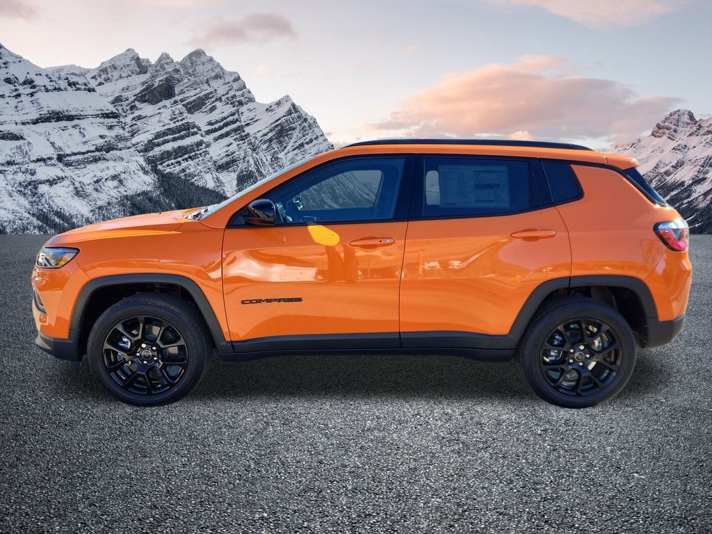 New 2026 Jeep Compass LATITUDE ALTITUDE 4X4 Sport Utility