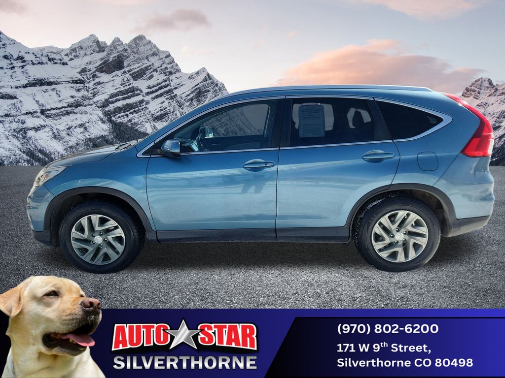 Used 2015 Honda CR-V EX-L with VIN 2HKRM4H72FH684002 for sale in Silverthorne, CO