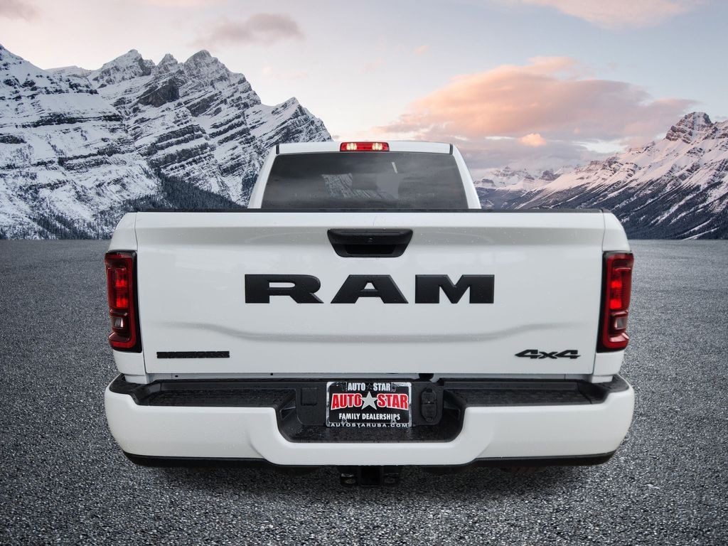 New 2026 Ram 2500 BIG HORN CREW CAB 4X4 6'4 BOX Pickup
