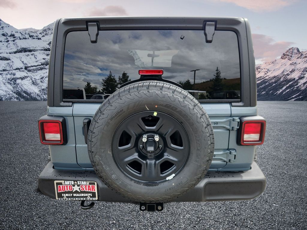 New 2025 Jeep Wrangler 4-DOOR SPORT Sport Utility