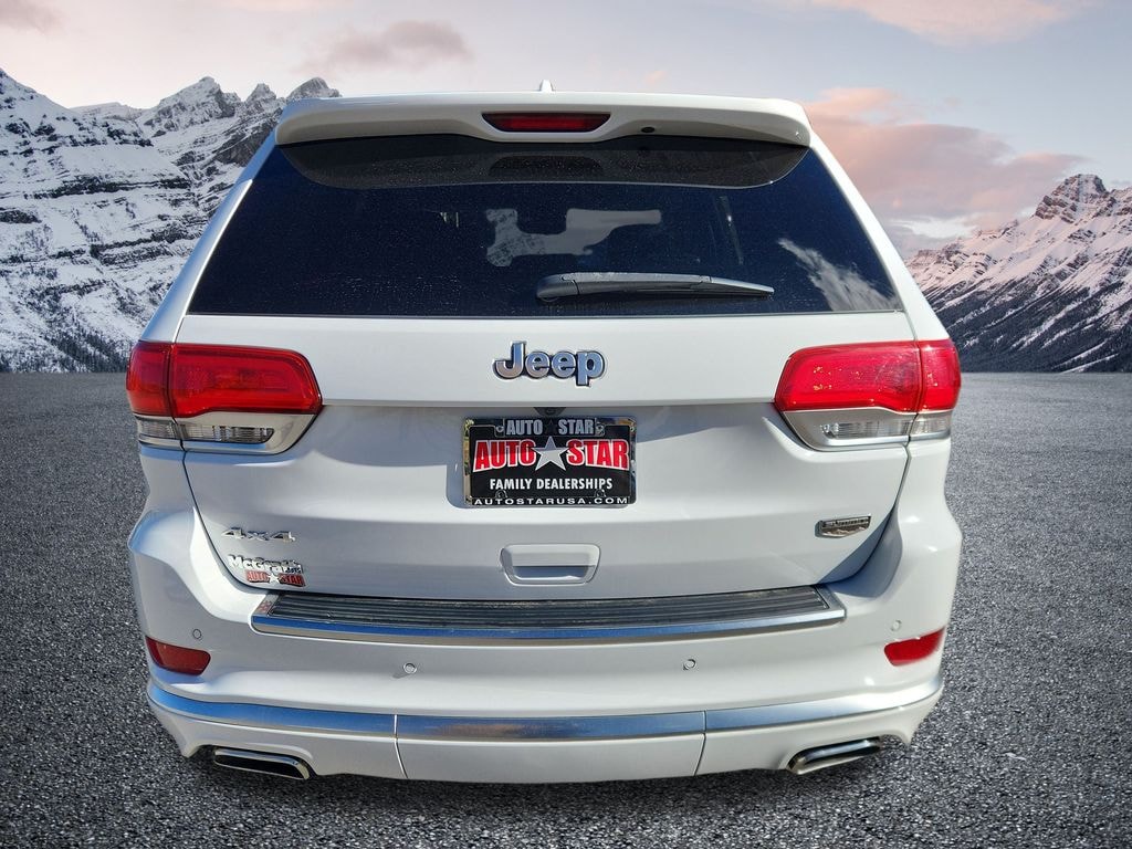 Used 2019 Jeep Grand Cherokee Summit SUV