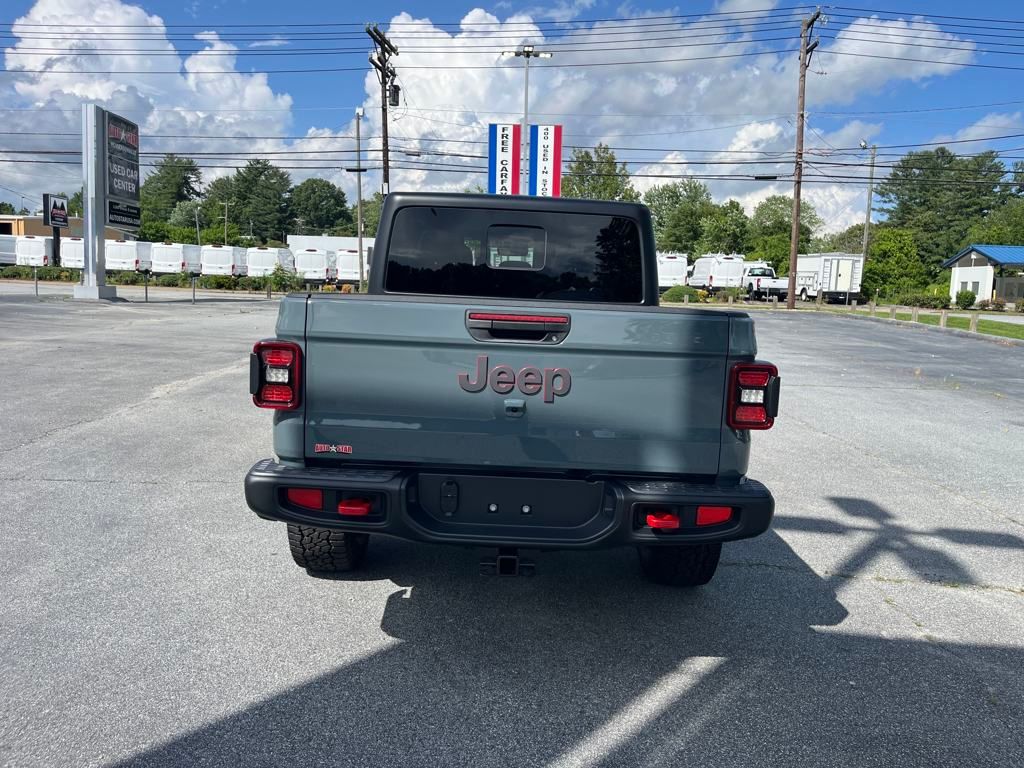 2025 Jeep Gladiator Rubicon photo 4