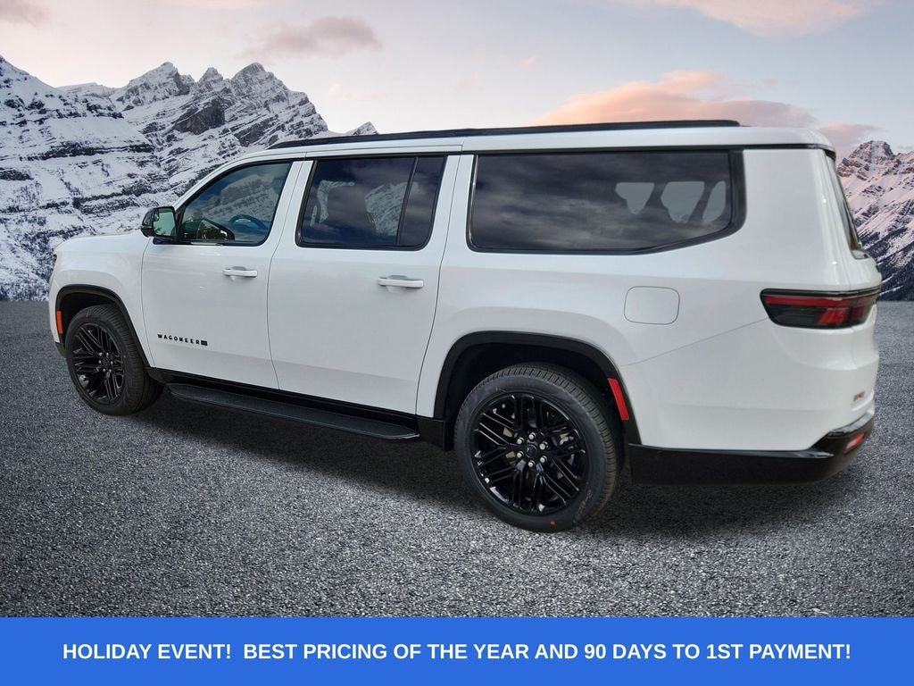 New 2025 Jeep Wagoneer L CARBIDE 4X4 Sport Utility